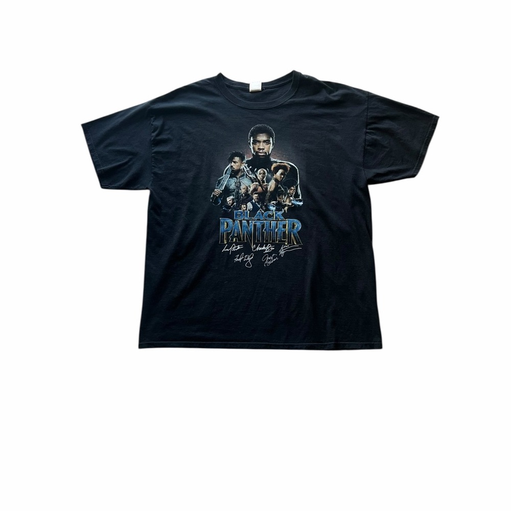 Black Panther T-Shirt 🙅🏾‍♂️